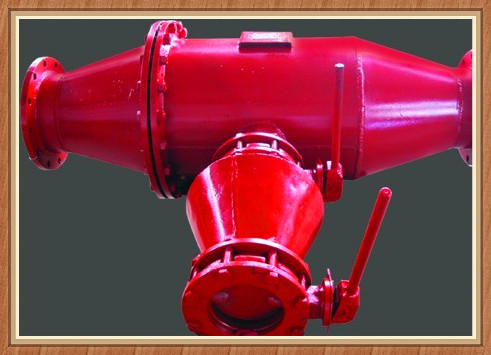 K-FZQ型管路快速排渣裝置產(chǎn)出地與技術(shù)參數