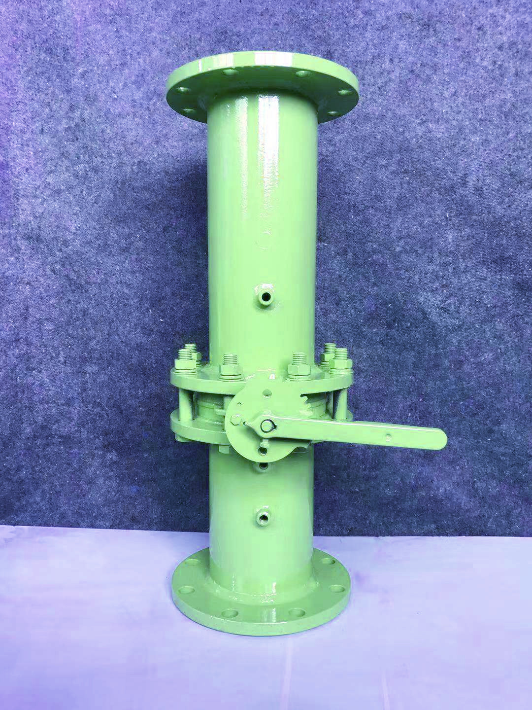 鶴壁瓦斯礦井專(zhuān)用機械式旋轉式無(wú)阻力流量計