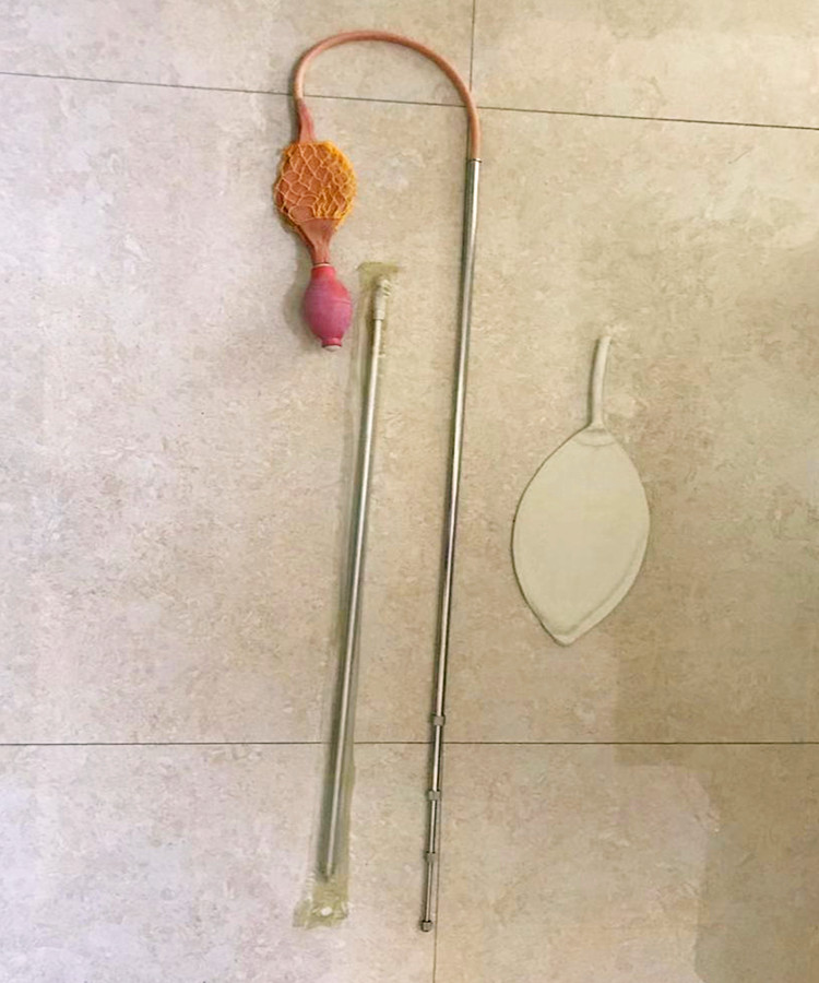 博達HA型煤礦用氣體探測杖的品質(zhì)細節皆可見(jiàn)